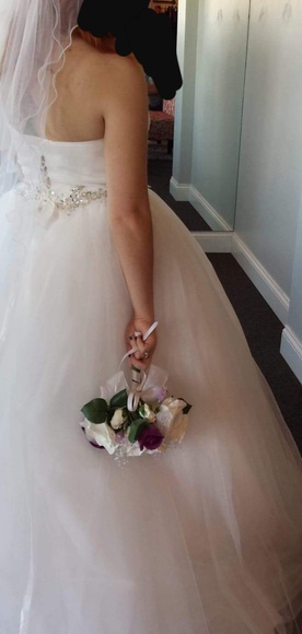 Designer Wedding Dress - Picture 4 of 4